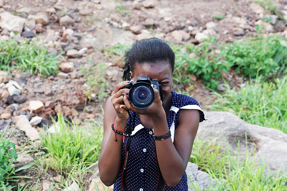 Women photographers contributing their skills and perspectives