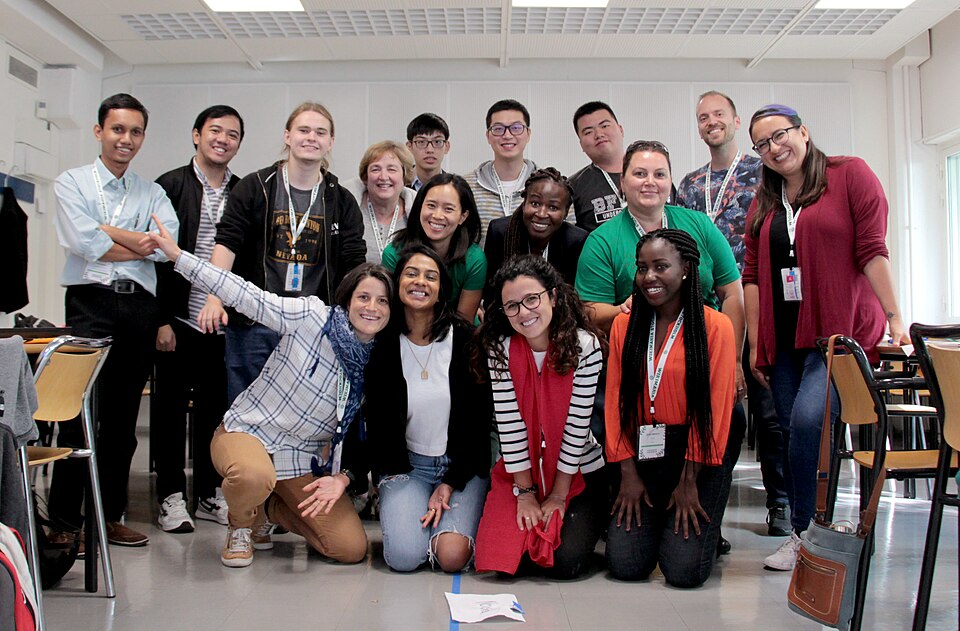 Wikimania 2019 Learning Days Cohort 1 group