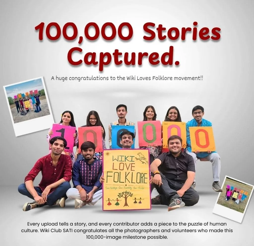 Wiki Loves Folklore 2026 milestone celebration